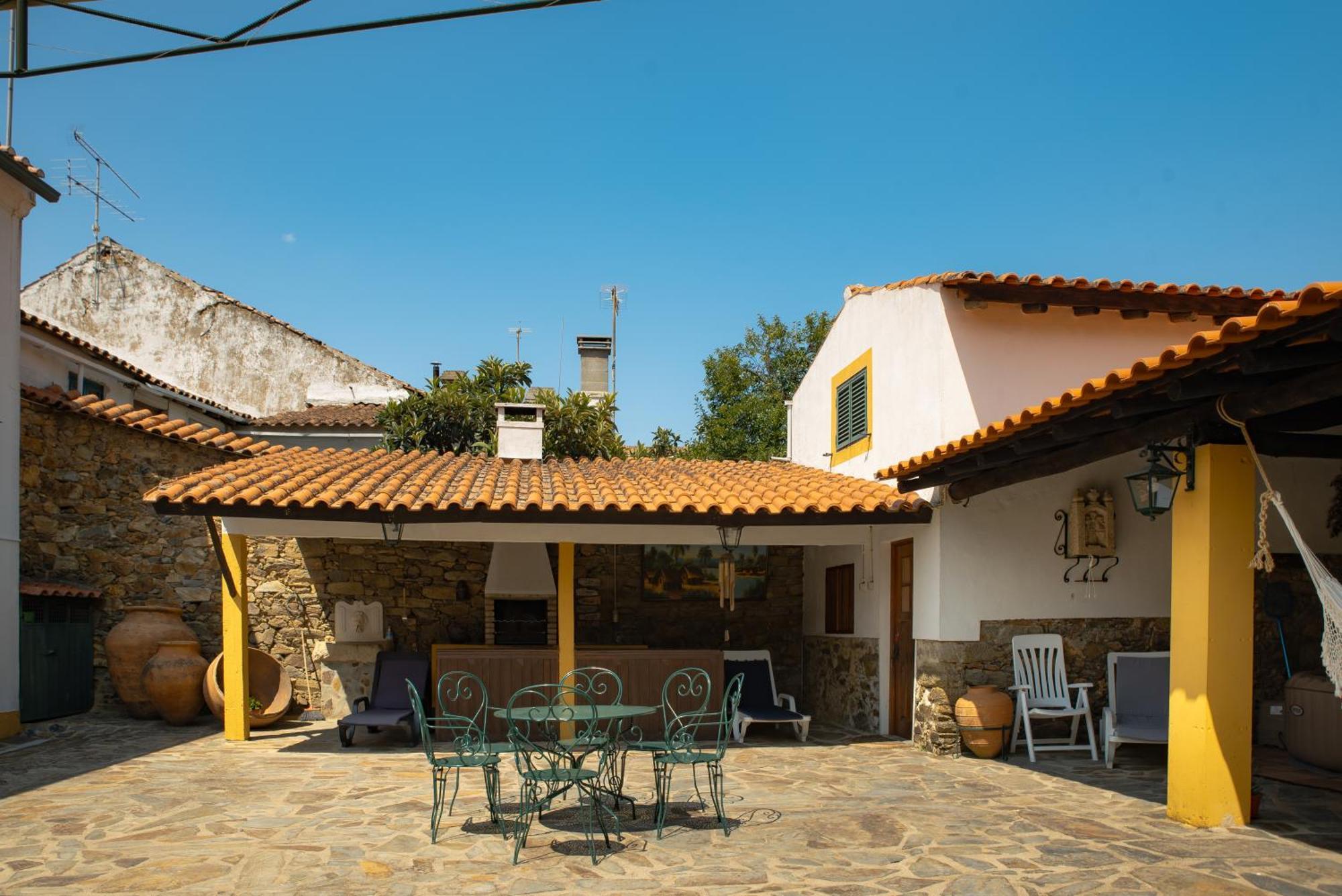 Вилла A Sobreirinha Jacuzzi E Pet Friendly Sobreira Formosa Экстерьер фото